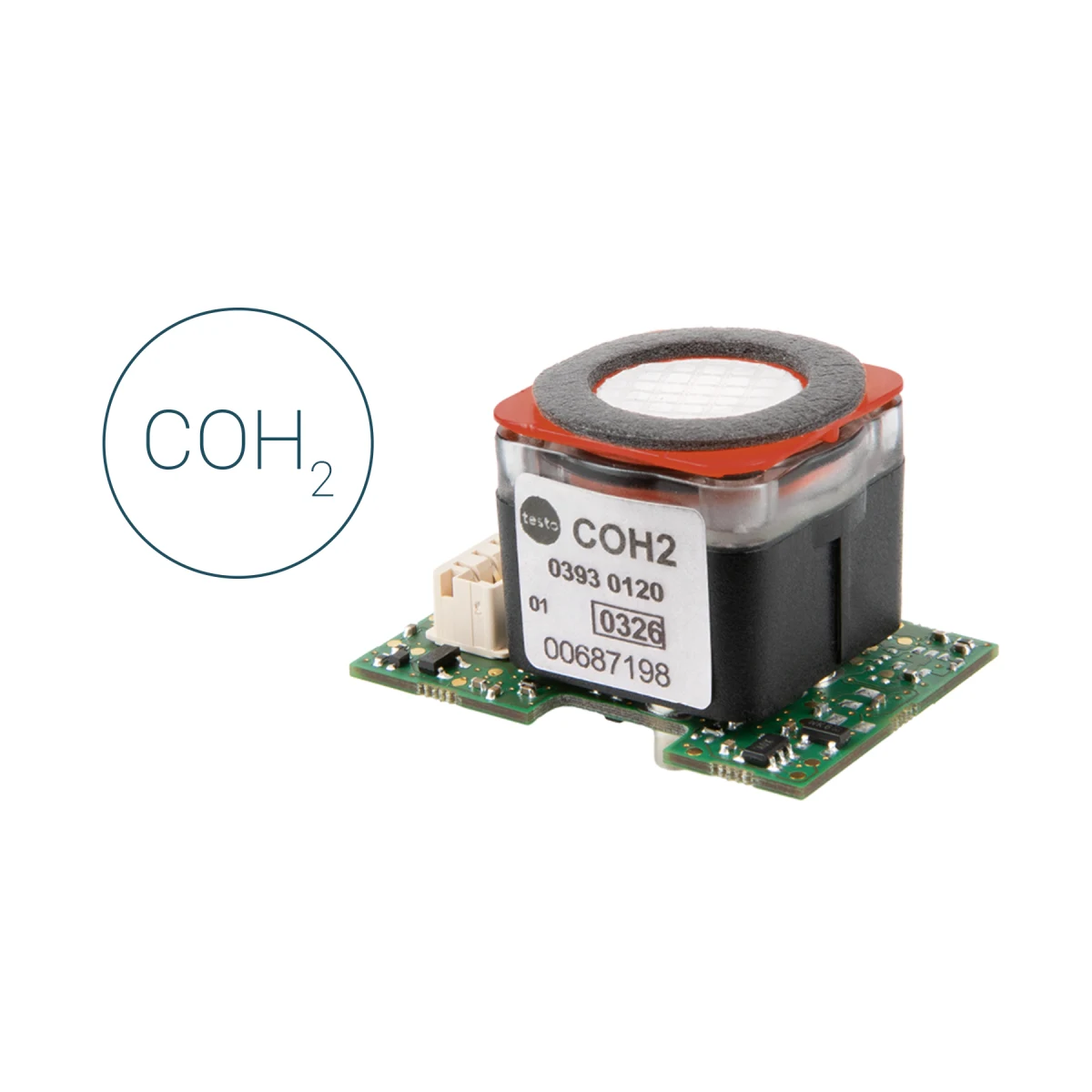 Sensor de CO/H₂ de recambio para testo 320 y 330 · testo 320/330 spare CO/H₂ sensor