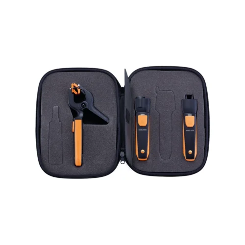 Set testo Smart Probes Calefacción · testo Smart Probes heating kit
