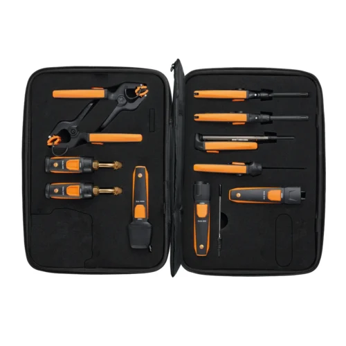 Set PRO testo Smart Probes HVAC/R · testo Smart Probes PRO HVAC/R kit