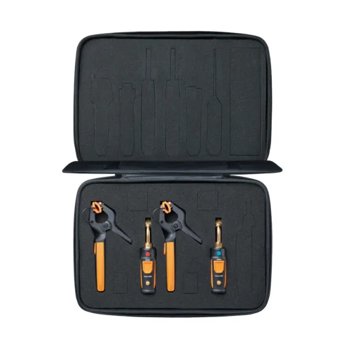 Set testo Smart Probes Refrigeración/AC en maletín · testo Smart Probes refrigeration/AC kit in case