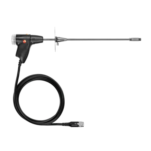 Sonda de combustión modular testo con prefiltro · testo modular flue gas probe with pre-filter