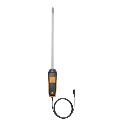 Sonda robusta de humedad y temperatura testo hasta +180 ºC · testo robust humidity and temperature probe up to +180 ºC