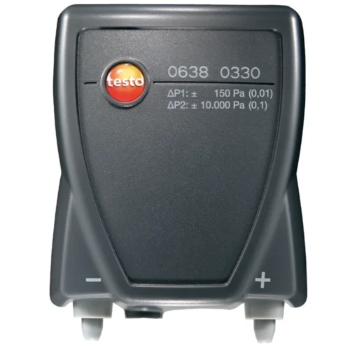 Sonda de presión fina testo para medición de 4 Pa · testo fine pressure probe for 4 Pa measurement