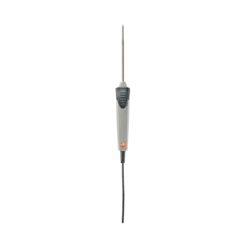 Sonda Pt100 robusta de inmersión/penetración testo · testo robust Pt100 immersion/penetration probe