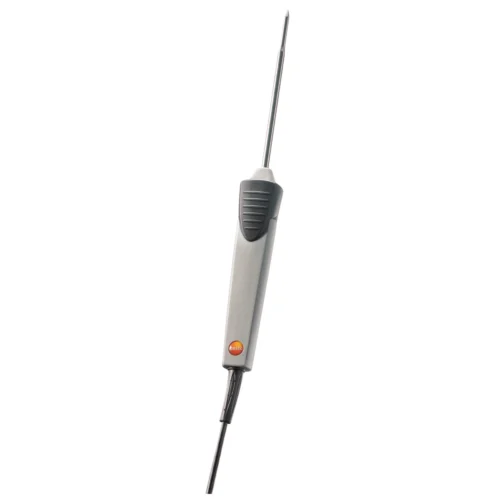 Sonda termopar tipo K de inmersión/penetración testo · testo type K immersion/penetration thermocouple probe
