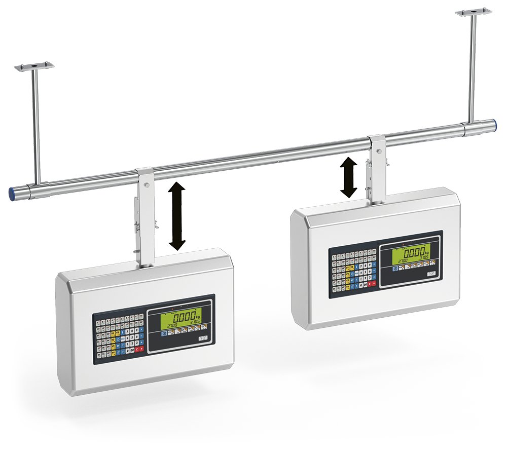 Tirante inox para balanzas regulable Fricosmos