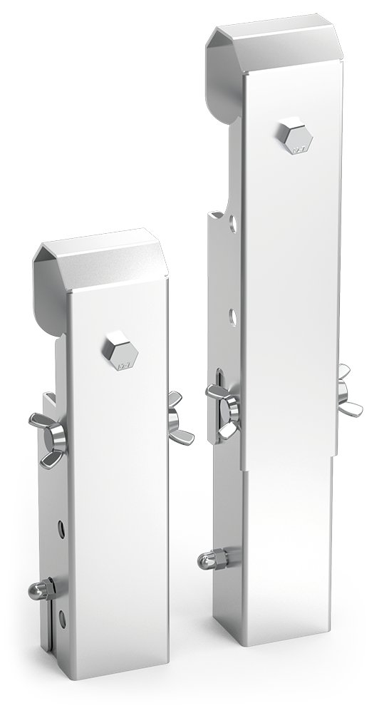 Tirante inox para balanzas regulable Fricosmos