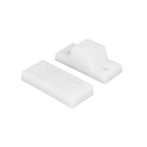 Nylon outside handle stop and shim for I-1006, I-2006 and 1930N latches