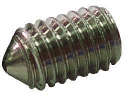Tornillo allen para la sujeción del tope del muelle y del tirante a pared Fricosmos
