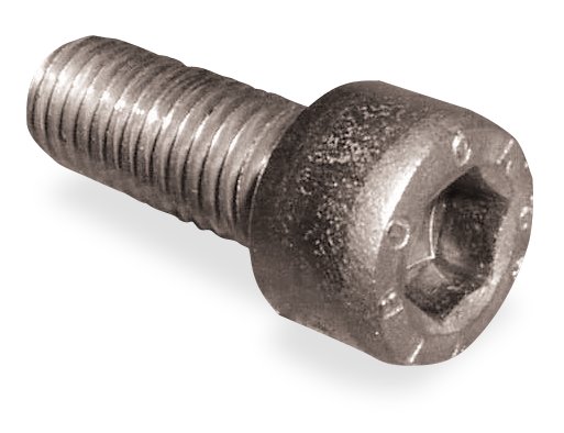 Tornillo inox cabeza Allen rosca métrica Fricosmos 12 mm