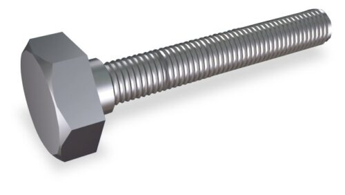 Tornillo inox cabeza hexagonal rosca métrica Fricosmos M8x100 mm