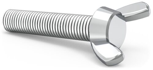 Tornillo inox cabeza mariposa tipo americano Fricosmos 50 mm