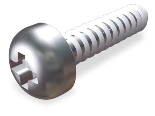 Tornillo rosca chapa inox Fricosmos 22 mm