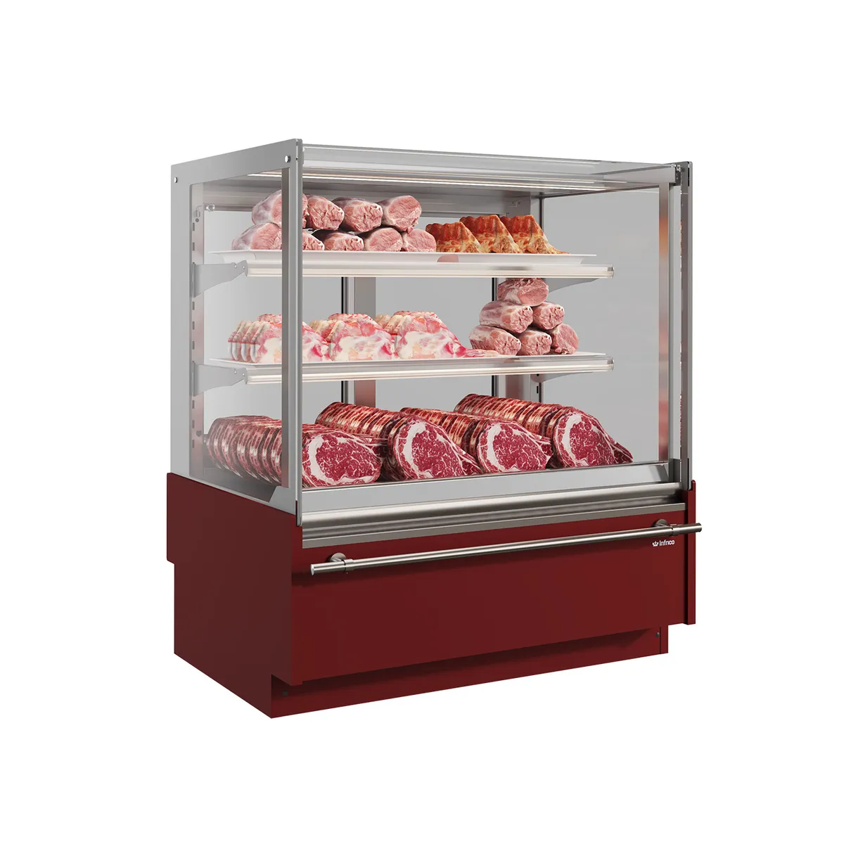 Torre de carne refrigerada Infrico VEX 12 CA