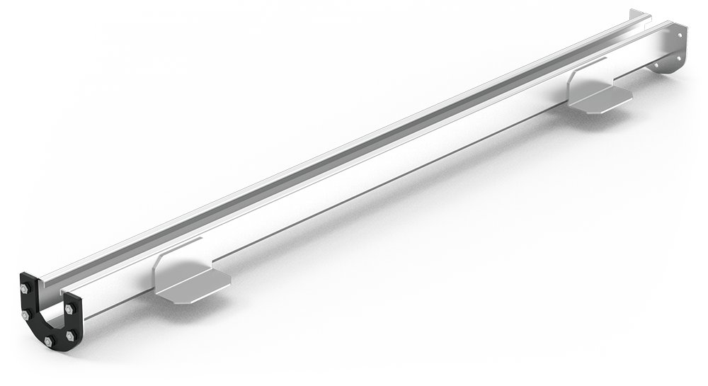 Tramo para canal modular o canalina de 850 mm Fricosmos