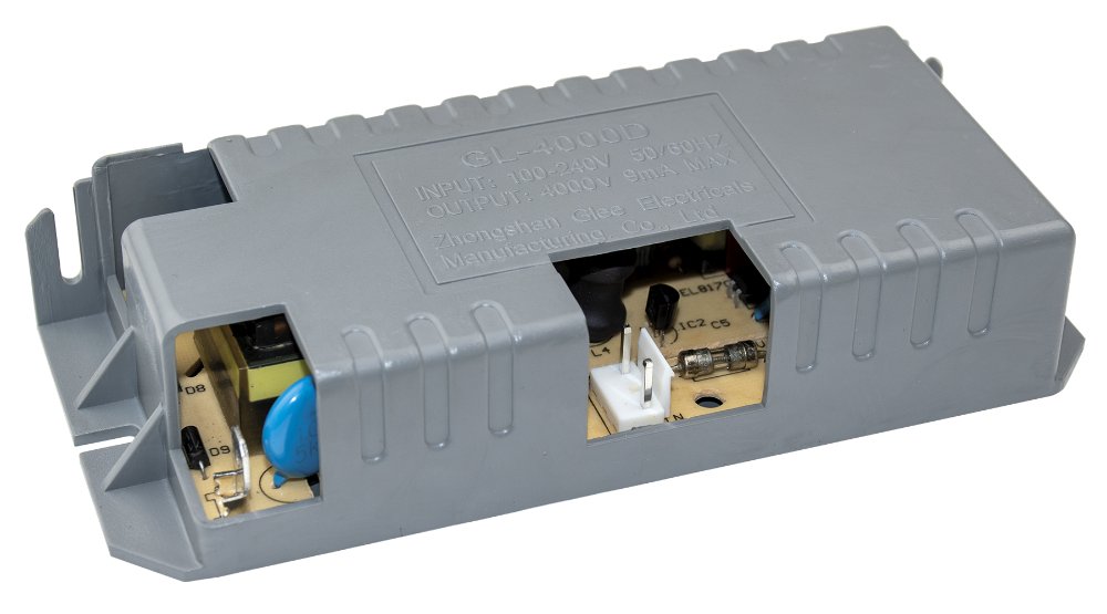 Transformador 4000 V de repuesto para exterminadores LED Fricosmos