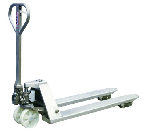 Transpaleta de acero inoxidable Fricosmos 1550x540x1220 mm