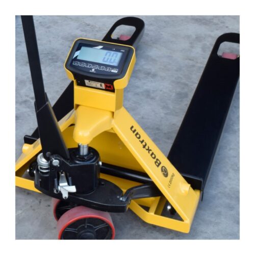 Baxtran ARX LCD WIDE weighing pallet truck (2)