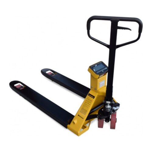 Baxtran ARX LCD WIDE weighing pallet truck