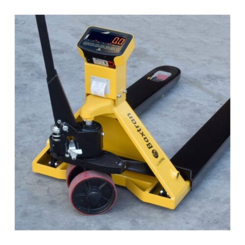 Baxtran ARX WIDE weighing pallet truck (2)