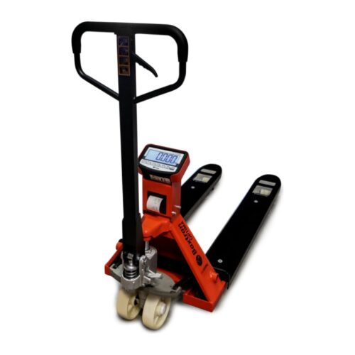 Baxtran Optima PTO weighing pallet truck