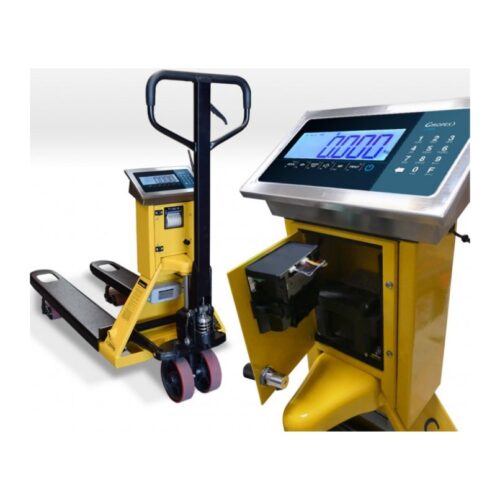 Baxtran TP XBAT weighing pallet truck