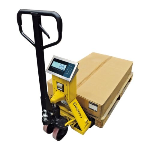 Baxtran TP410 weighing pallet truck