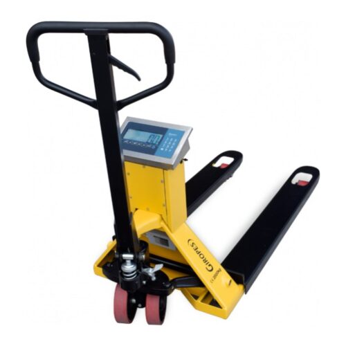 Baxtran TP410 WIDE weighing pallet truck