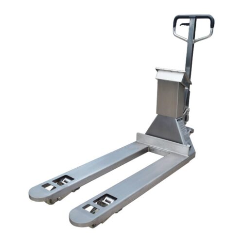 Baxtran TP410i weighing pallet truck (2)
