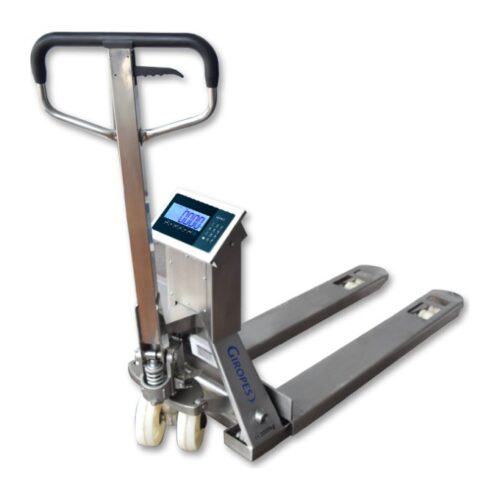 Baxtran TP410i weighing pallet truck