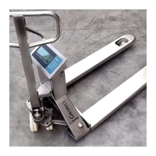 Baxtran TP410i WIDE weighing pallet truck (2)