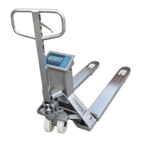 Baxtran TP410i WIDE weighing pallet truck