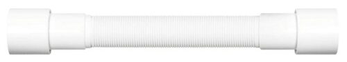 Tubo desagüe flexible con bocas lisas 40-50 mm Fricosmos