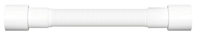 Tubo desagüe flexible con bocas lisas 40-50 mm Fricosmos