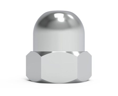 Tuerca ciega hexagonal con autoseguro Fricosmos øM6 mm