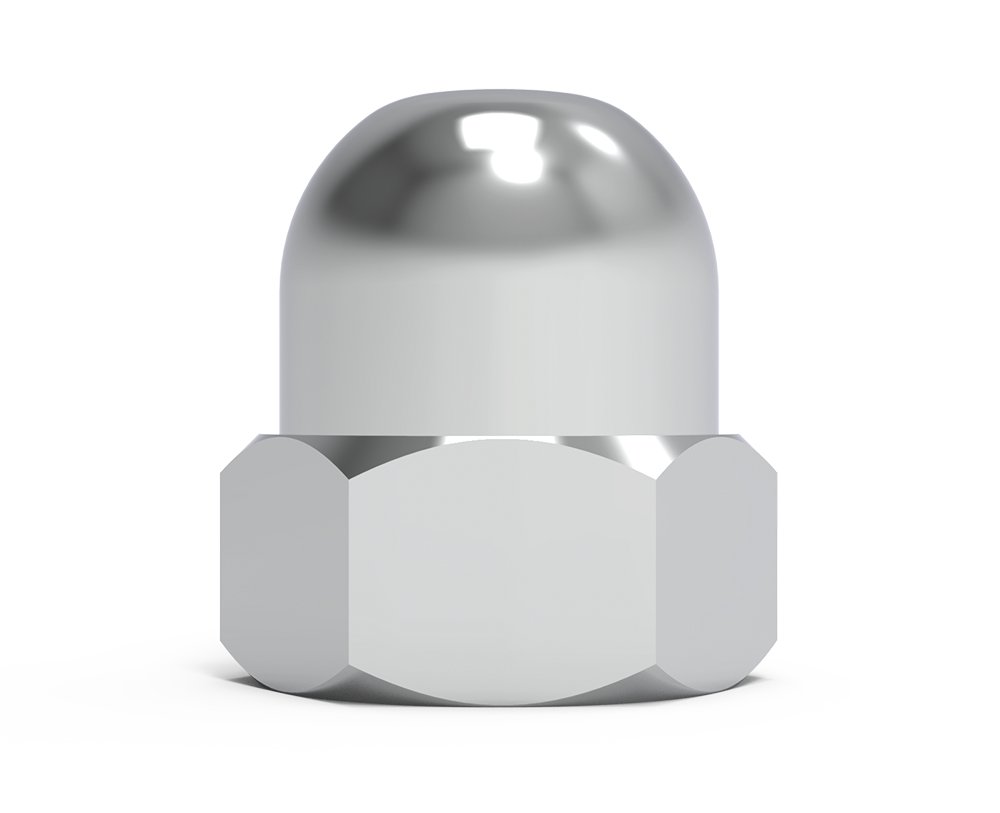 Tuerca ciega hexagonal con autoseguro Fricosmos øM6 mm
