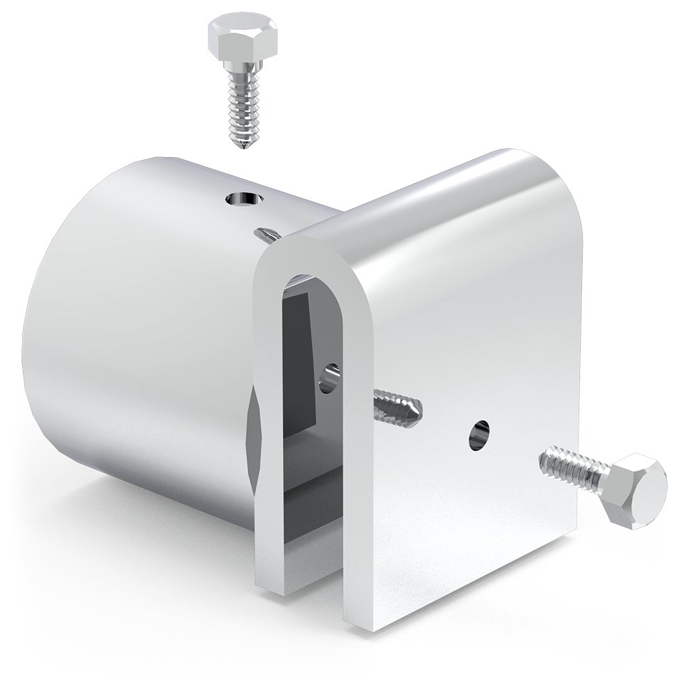 U mixta en forma de T inox Fricosmos 60x40x50 mm