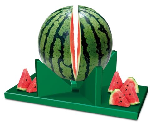 Útil de centrado para corte de fruta Fricosmos