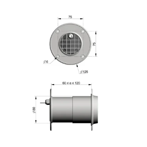 Válvula 2220 con resistencia – imagen 2
