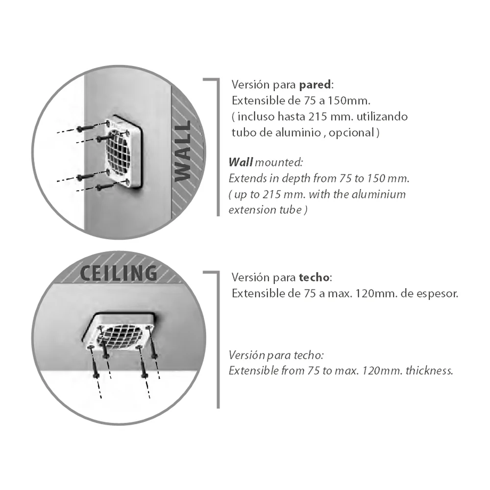 Válvula 2227-NT-H con salida de cable horizontal – imagen 3