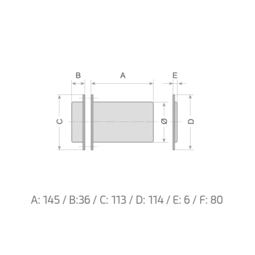 Válvula de equilibrado de presión Elebar TN – imagen 2