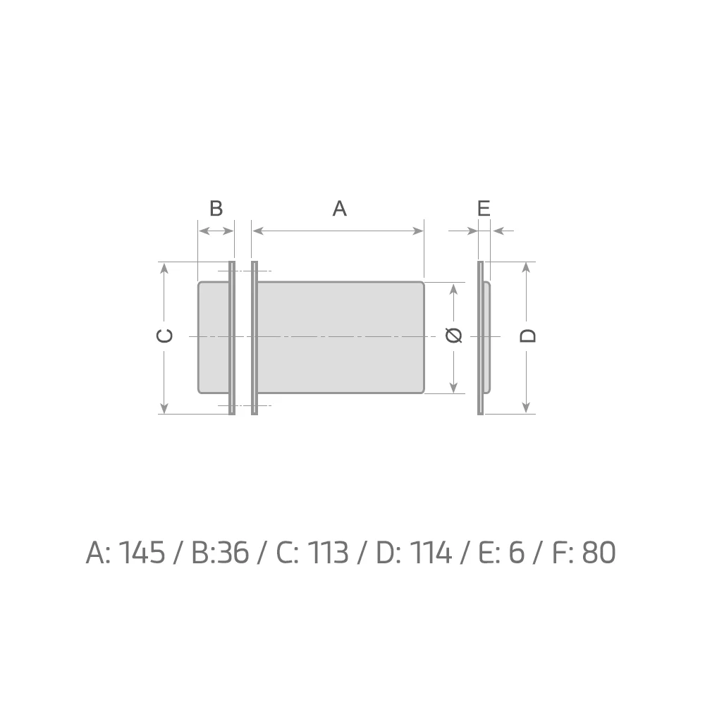 Válvula de equilibrado de presión Elebar TN – imagen 2