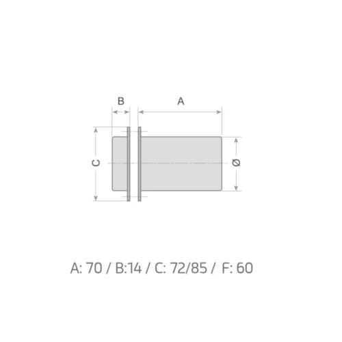 Válvula de equilibrado de presión Minielebar BT – imagen 2