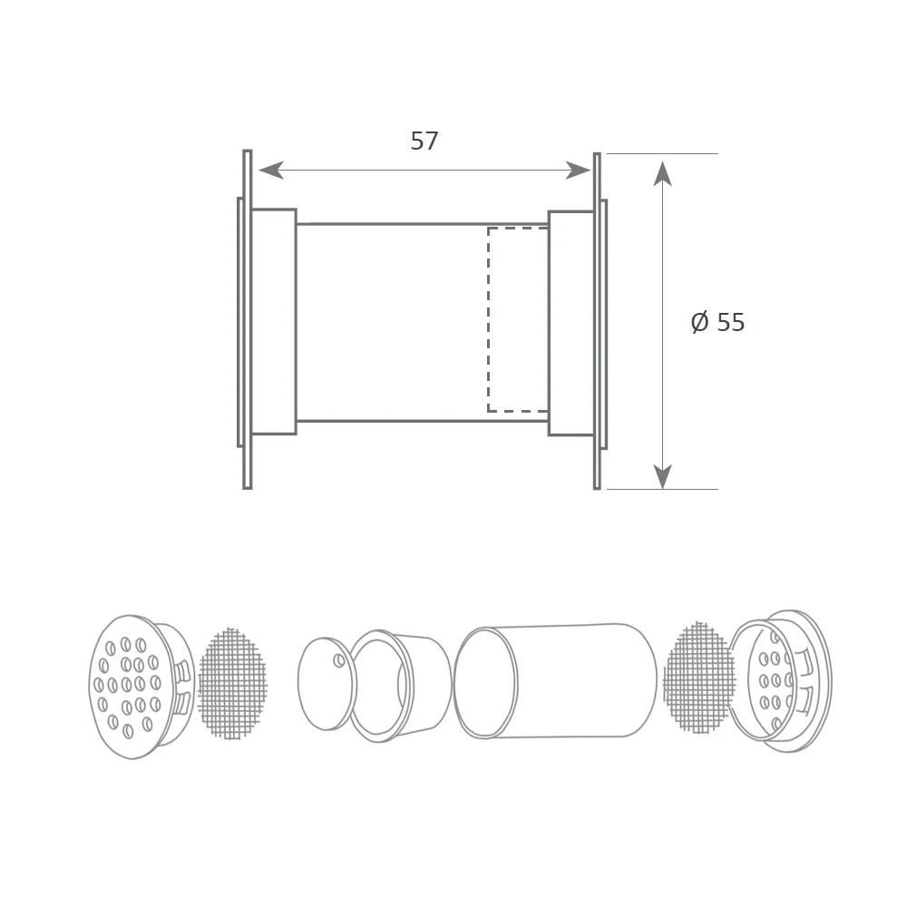 Válvula VE-5557 para mueble frigorífico – imagen 2