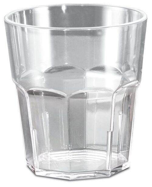 Vaso de policarbonato transparente Fricosmos