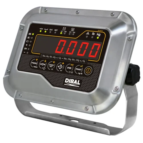 Visor de peso Dibal DMI-610 inox