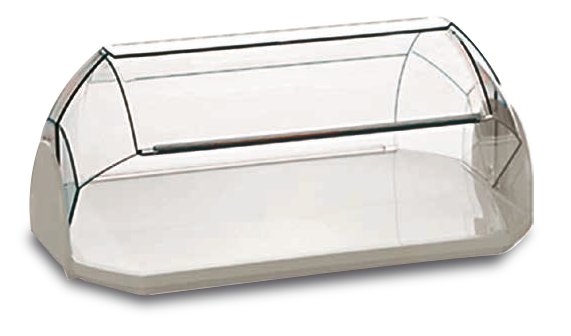 Vitrina bollería Fricosmos 450x300x180 mm