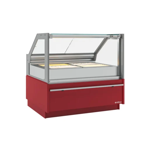 Infrico VCT 12 GC heated gastronorm display case