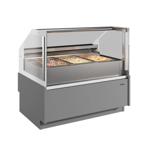Infrico VEE 12 GC heated gastronorm display case