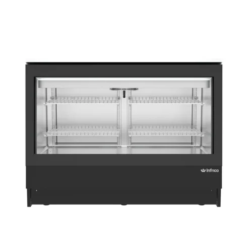 Infrico VC 1400 B closed refrigerated display case, another view
